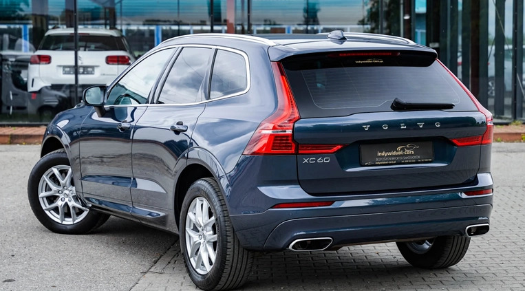 Volvo XC 60 cena 117900 przebieg: 80000, rok produkcji 2018 z Kościan małe 781